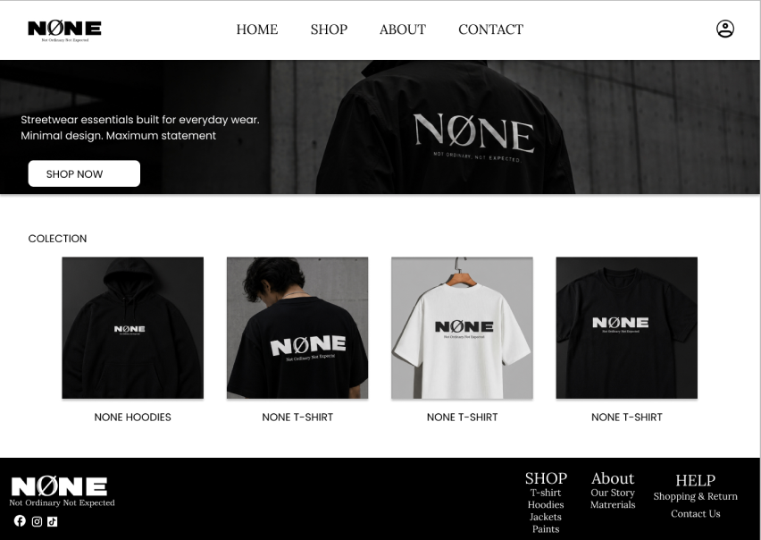 Streetwear Web