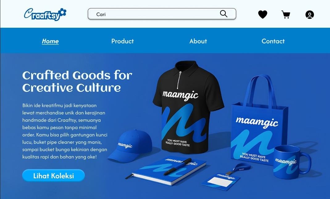Merchandise Web